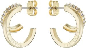 Ted Baker Helias Double Hoop Crysta...