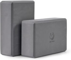 Slim Panda Yoga Blocks Set of 2,Dur...