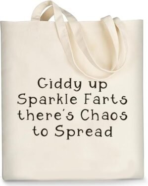 Funny Gifts for Women Cute Canvas T...
