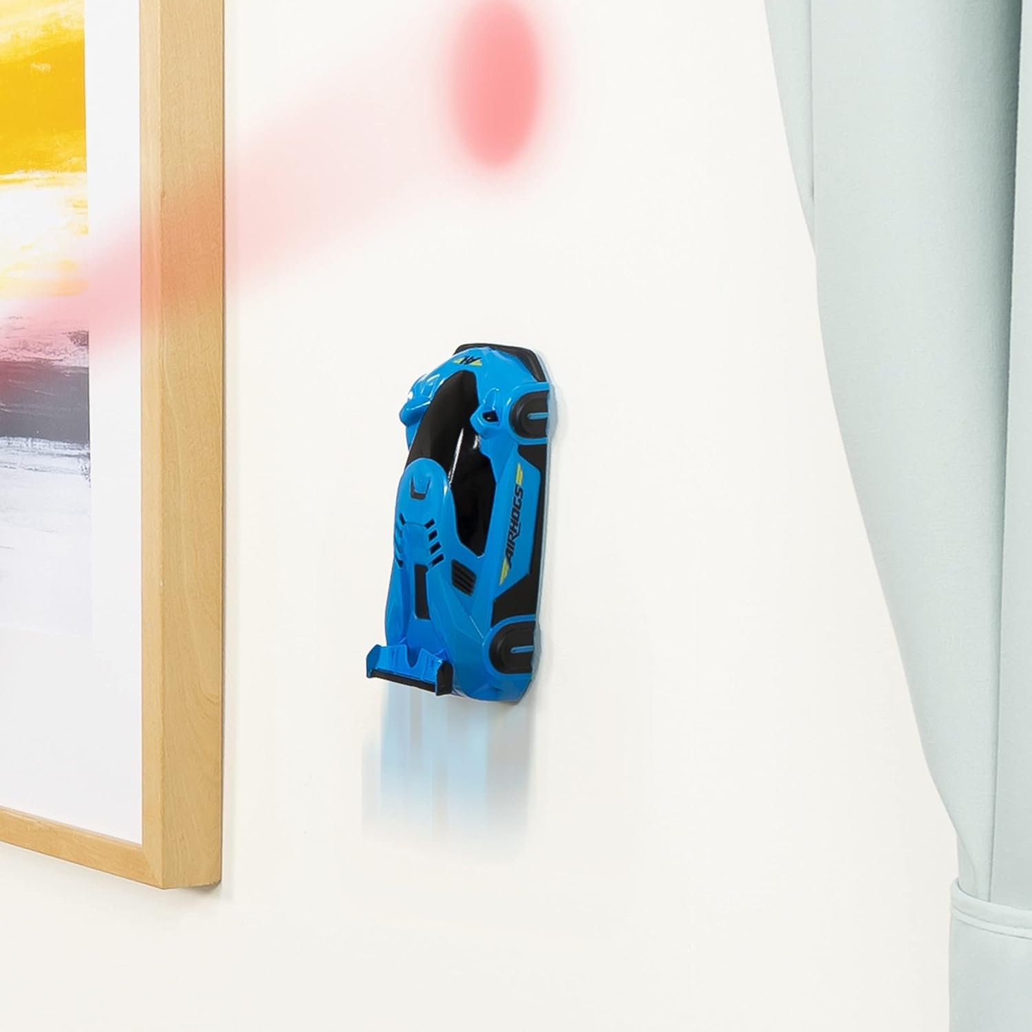 Air Hogs, Zero Gravity Light, Light-Guided Wall Racer, Wall Climbing Race Car,Blue - Image 5