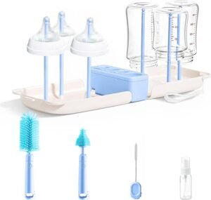 Travel Bottle Washing Kit with Stor...
