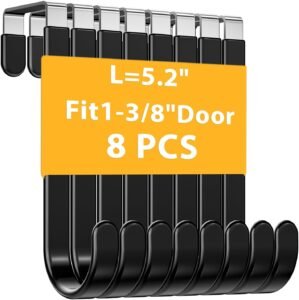 Optish 8 Pack Over The Door Hooks, ...