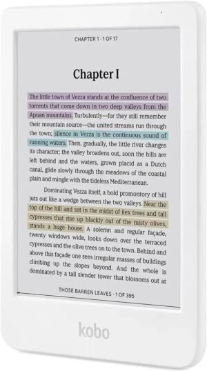 Kobo Clara Colour | Colour eReader ...