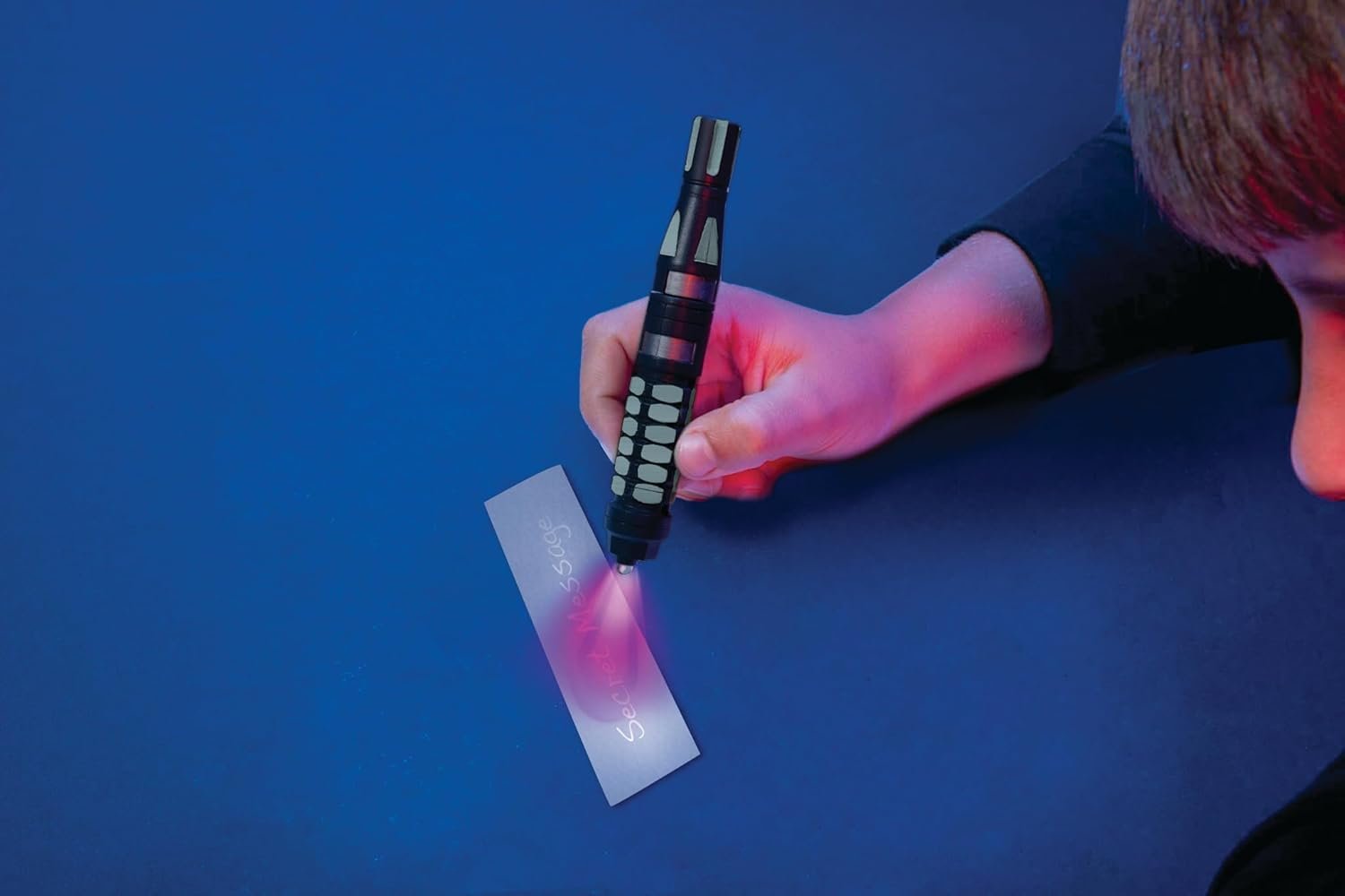 SpyX / Night Ranger Set - Includes Night Mission Goggles / Motion Alarm / Voice Disguiser / Invisible Ink Pen. - Image 8