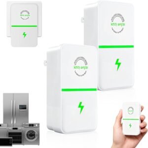 2pcs Energy Power Saver Smart Plugs...