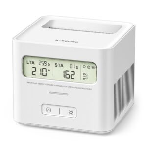 X-Sense Radon Detector for Home, Ea...