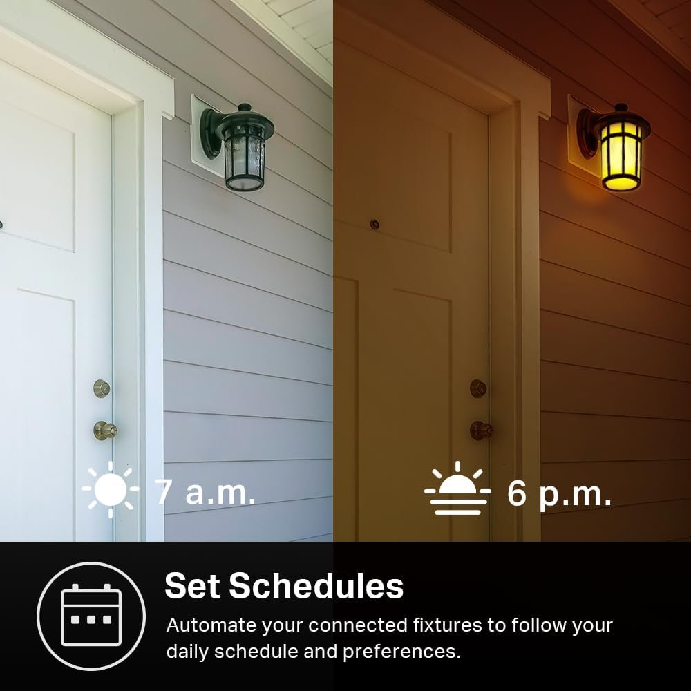Kasa Matter Smart Wi-Fi Light Switch by TP-Link (KS205P3) - Neutral Wire and 2.4GHz Wi-Fi Connection Required, Works with Apple Home, Alexa & Google Home, No Hub Required, 3-Pack, White - Image 5