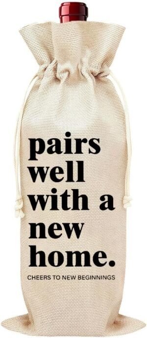 House Warming Gifts New Home Wine B...
