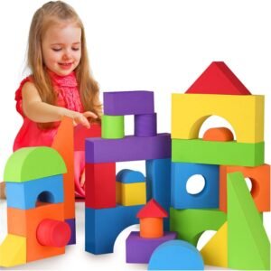 LOLO TOYS Large Building Foam Block...