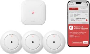 X-Sense Wi-Fi Water Leak Detector, ...