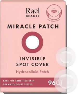 Rael Miracle Invisible Spot Cover &...