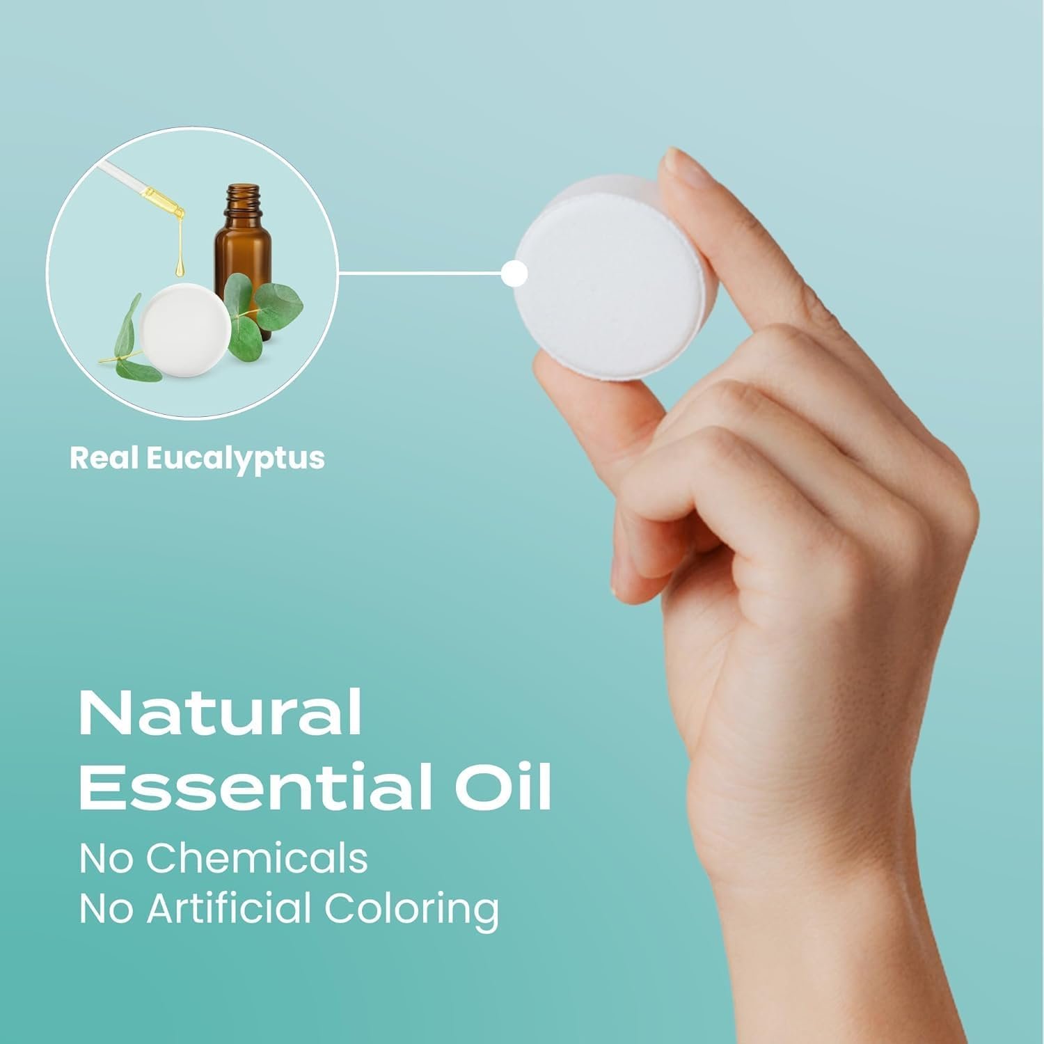 Body Restore Shower Steamers Aromatherapy 15 Pack – Fathers Day Gift for Dad, Luxury Spa Gifts for Men, Stress Relief & Relaxation Self Care – Premium Eucalyptus Essential Oil Tablets - Image 10