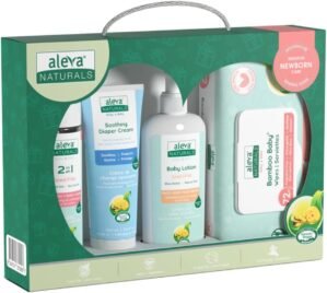 Aleva Naturals Newborn Baby Care Ki...