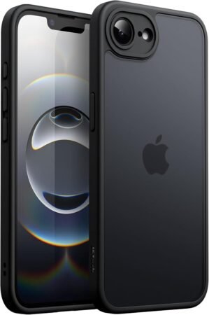 JETech Matte Case for iPhone 17e (2...