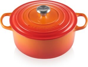 Le Creuset Enameled Cast Iron Signa...