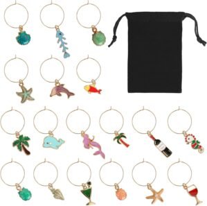 Wine Glass Charms – Stem Glas...