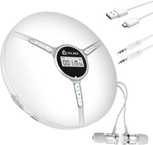 KLIM Discman Portable CD Player wit...