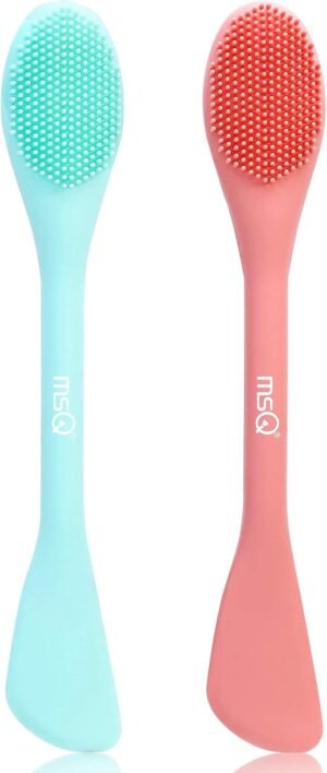 MSQ Silicone Face Mask Brush, Soft ...