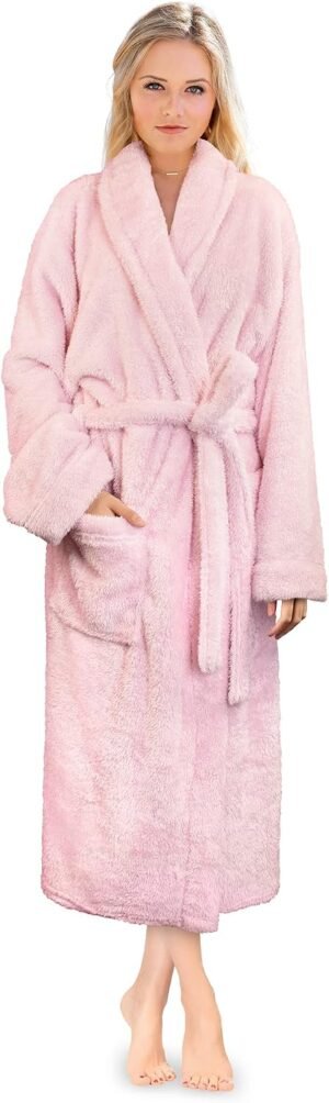PAVILIA Premium Womens Plush Soft R...