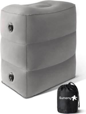Sunany Inflatable Foot Rest Pillow ...