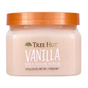 Tree Hut Vanilla Body Scrub, Exfoli...