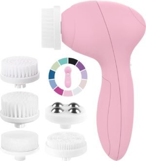 Facial Cleansing Brush Face Scrubbe...