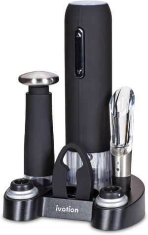 Ivation Wine Gift Set – Includes ...