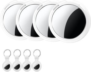 4-Pack Smart Tracker Tags [Apple MF...