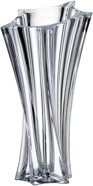 Crystal Glass Vase – Heavy Crysta...