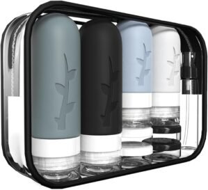 18 Pack Travel Bottles for Toiletri...