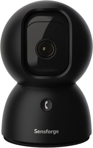 SensForge 2.5K Pan-Tilt Security Ca...