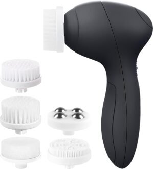 Facial Cleansing Brush Face Scrubbe...