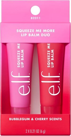 e.l.f. Squeeze Me More Lip Balm Duo...