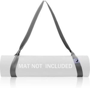 Slim Panda Yoga Mat Straps for Carr...