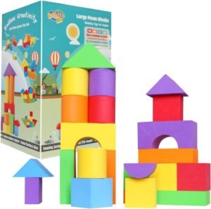 Suitable Size Foam Building Blocks ...