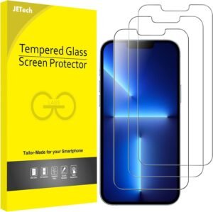 JETech Screen Protector for iPhone ...