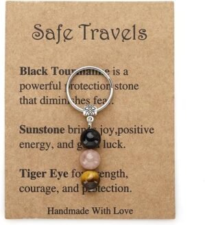 Good Luck Gifts Keychains Healing C...