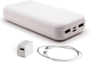 4ALLFAMILY 20000mah Portable POWERB...