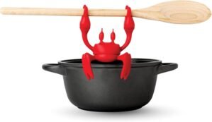 OTOTO Red The Crab Utensil Rest ...