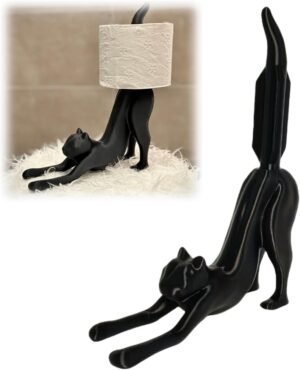1 Funny Cat Toilet Paper Holder, 3D...