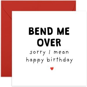 CENTRAL 23 Funny Birthday Card Joke...