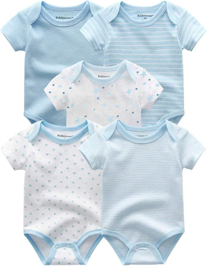 Kiddiezoom Unisex Baby Layette Essentials Giftset Clothing Set 19-Piece For Newborn Baby - Image 2