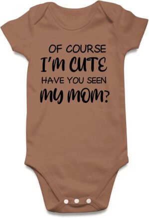 UNIFACO Unisex Baby Funny Saying Ou...
