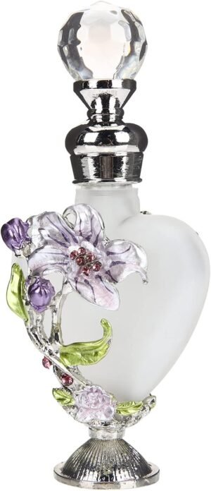 Lurrose Antique Crystal Perfume Bot...