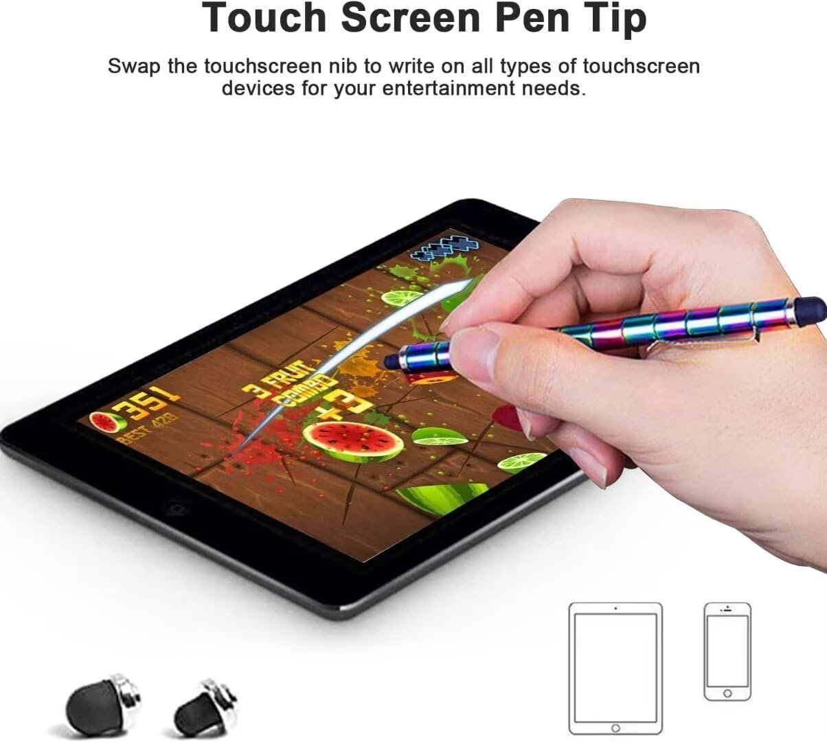 Cool Multifunctional Creative Writing 0.5mm Ballpoint Pens, Gift for adult or Friends - Image 7
