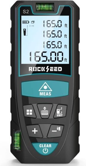 Laser Measure 50M/165ft,RockSeed Di...