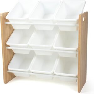 Humble Crew 9-Bin Toy Organizer –...