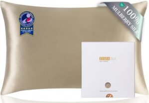 ZIMASILK 100% Pure Mulberry Silk Pi...