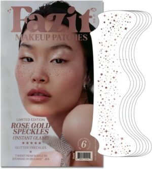 Fazit Rose Gold Speckles – Gl...