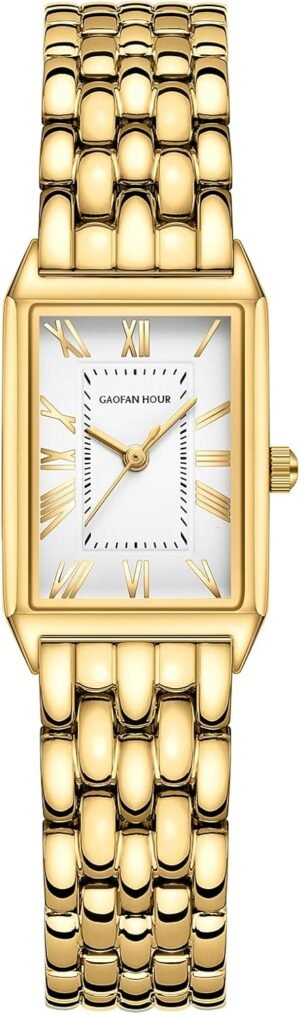 Gold Watches for Women with Vintage...